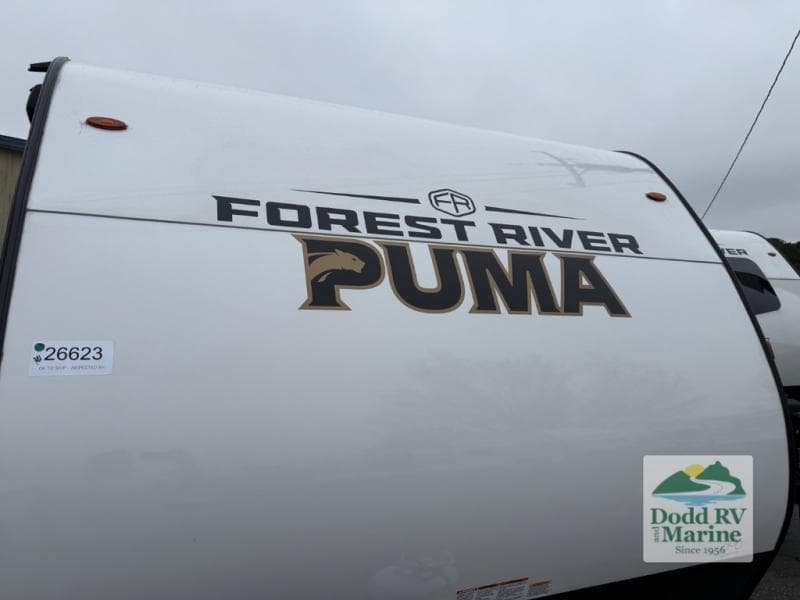 New 2026 Forest River PUMA CAMP EDITION 16DSCE - photo - 27