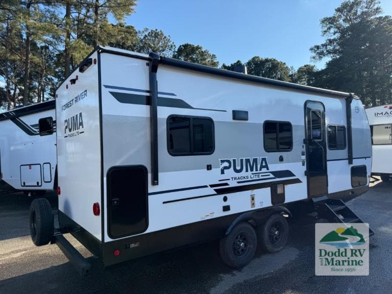 2026 Forest River PUMA TRACKS LITE 232UD Photo in Yorktown VA 23692