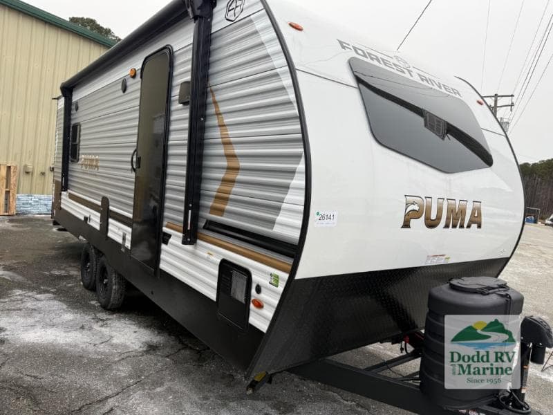 2026 Forest River PUMA CAMP EDITION 211FKCE-1 Photo in Yorktown VA 23692