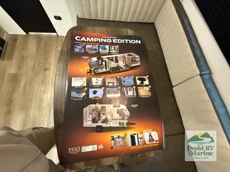 New 2026 Forest River PUMA CAMP EDITION 16DSCE - photo - 35