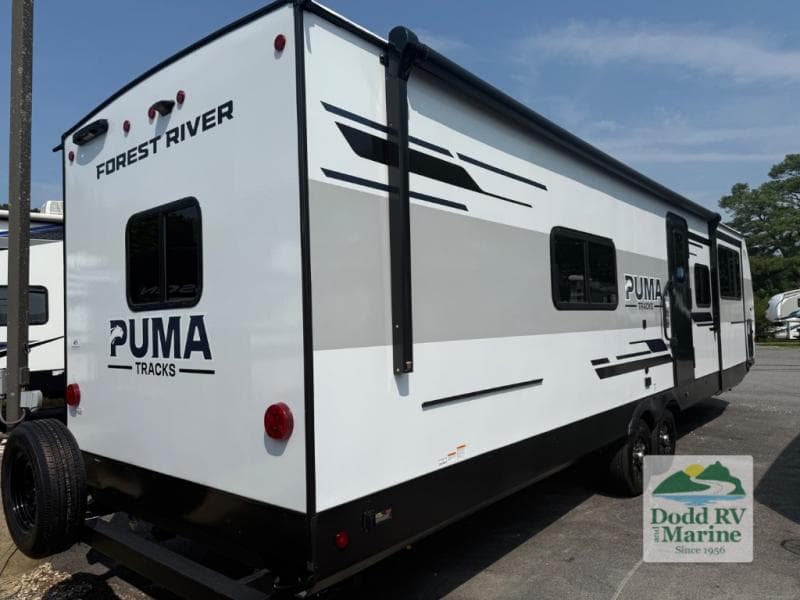 2026 Forest River PUMA TRACKS 3300FLBS Photo in Yorktown VA 23692