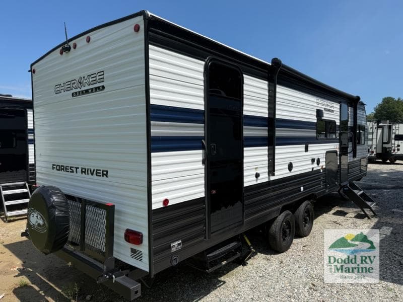 2027 Forest River CHEROKEE GREY WOLF 26DBH Photo in Yorktown VA 23692