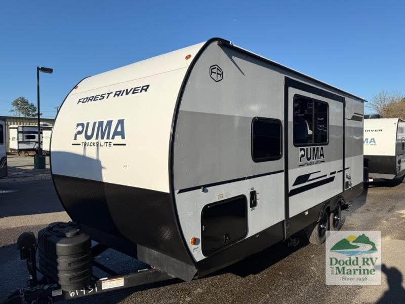 2026 Forest River PUMA TRACKS LITE 232UD Photo in Yorktown VA 23692