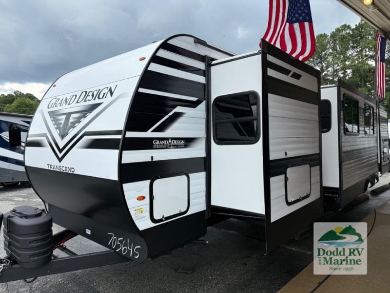 2027 Grand Design TRANSCEND XPLOR 345DQT Photo in Yorktown VA 23692