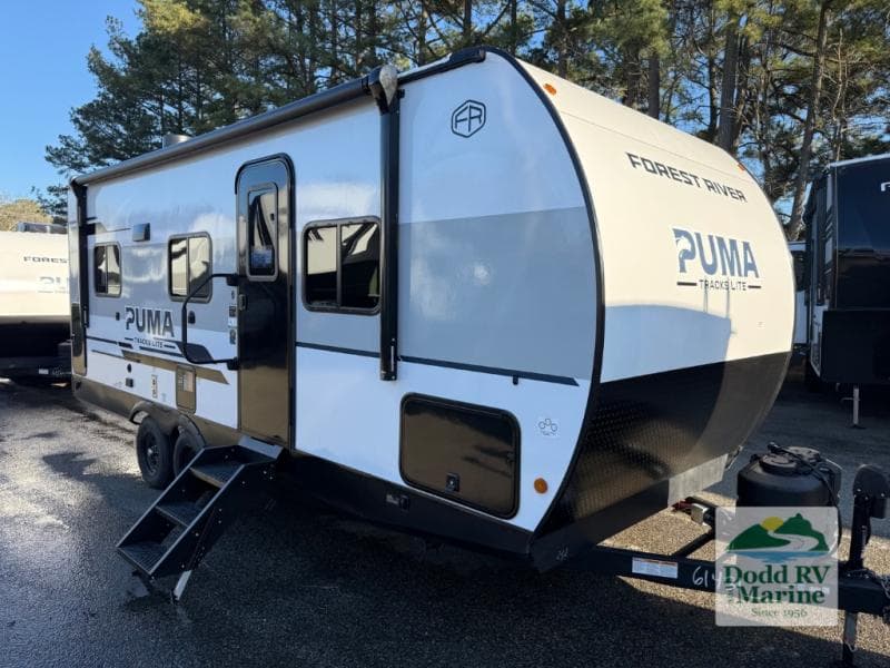 2026 Forest River PUMA TRACKS LITE 232UD Photo in Yorktown VA 23692