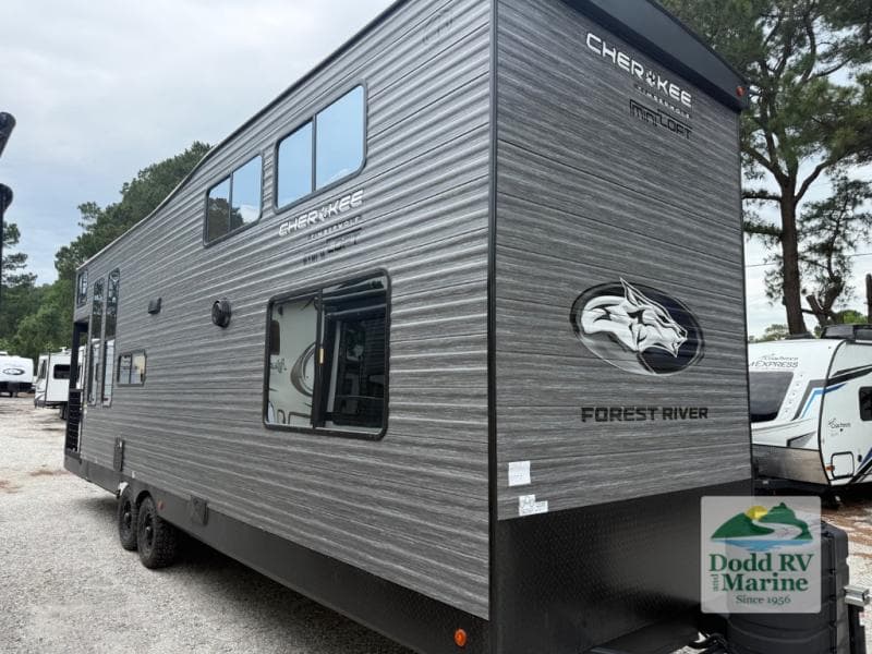 2026 Forest River CHEROKEE TIMBERWOLF 20OG Photo in Yorktown VA 23692