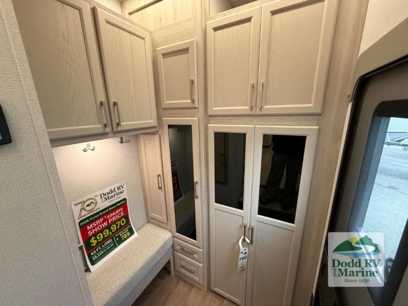 New 2026 Forest River PUMA GRAND MESA 394RKL - photo - 26