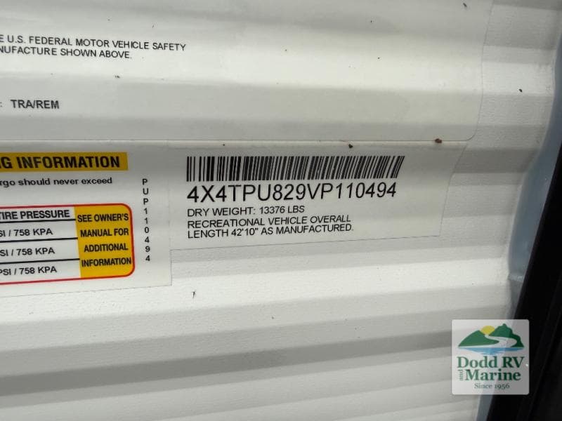 New 2027 Forest River PUMA VISTA 421LFT - photo - 10