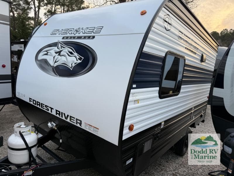 2026 Forest River CHEROKEE WOLF PUP 14BHLP Photo in Yorktown VA 23692