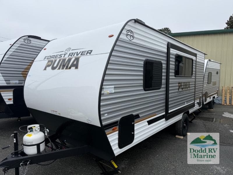 2026 Forest River PUMA CAMP EDITION 16DSCE Photo in Yorktown VA 23692