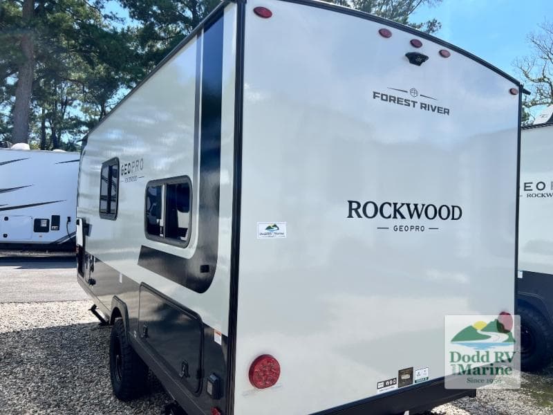 2027 Forest River ROCKWOOD GEO PRO 17BLE Photo in Yorktown VA 23692