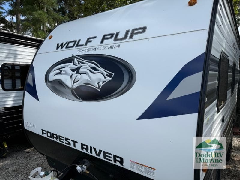 New 2027 Forest River CHEROKEE WOLF PUP 16BHSW-95 - photo - 38