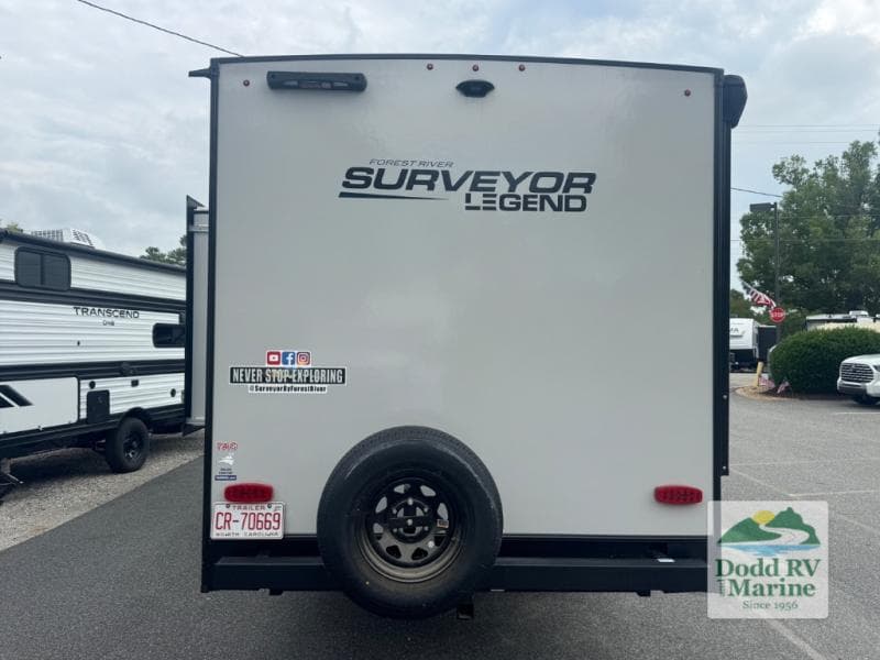 Pre-Owned 2024 Forest River SURVEYOR LEGEND 19BHLE - photo - 18