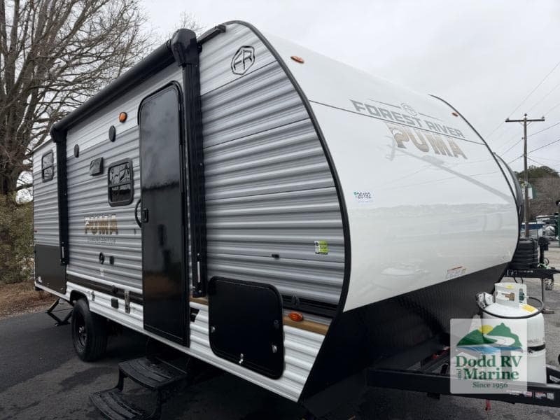 2026 Forest River PUMA CAMP EDITION 18BHCE Photo in Yorktown VA 23692