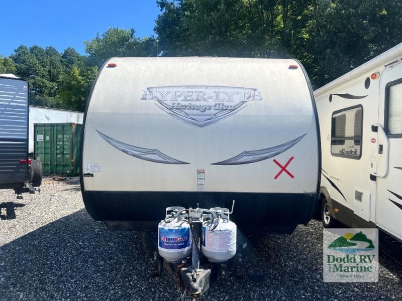 2018 Forest River Wildwood Heritage Glen 29BHHL Photo in Yorktown VA 23692