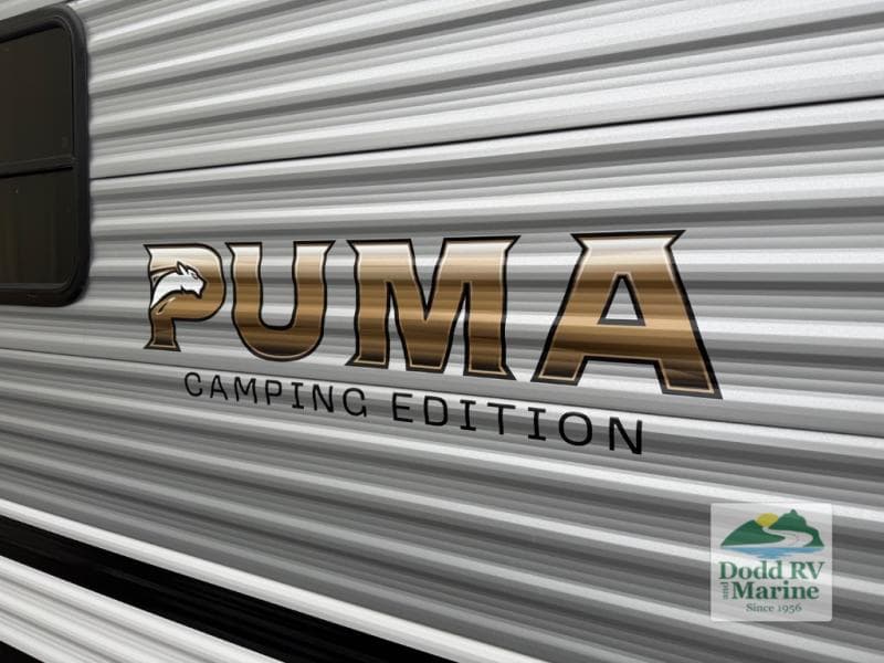 New 2026 Forest River PUMA CAMP EDITION 211FKCE-1 - photo - 41