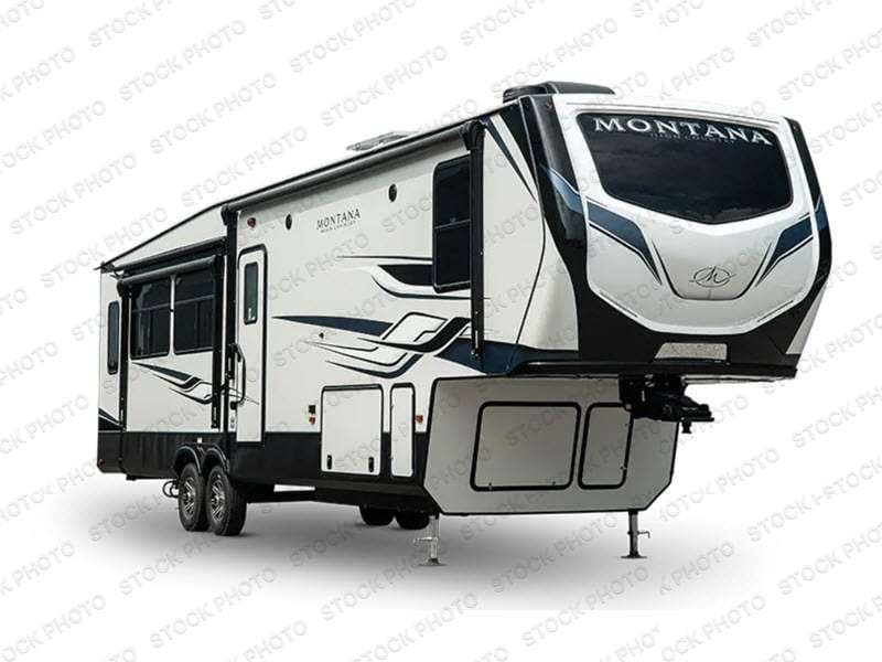 Pre-Owned 2022 Keystone MONTANA 331RL - photo - 52