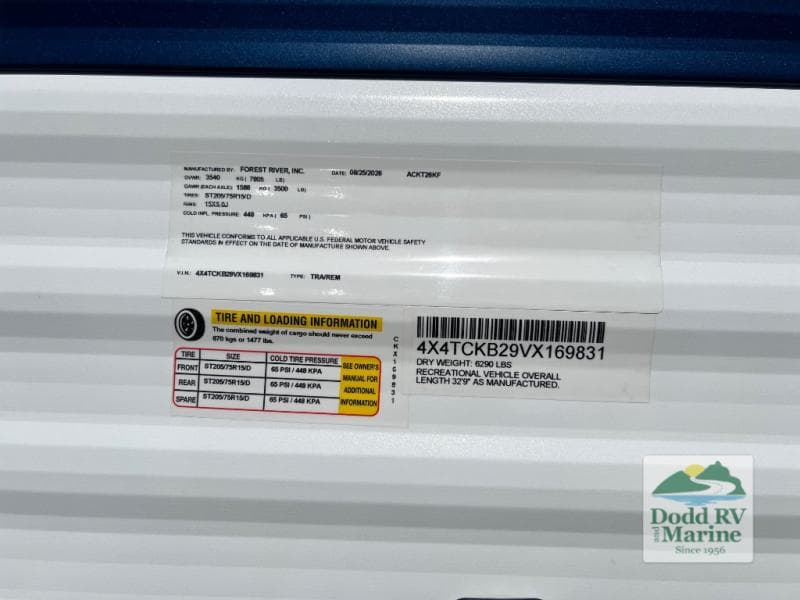 New 2027 Forest River CHEROKEE 26KF - photo - 50