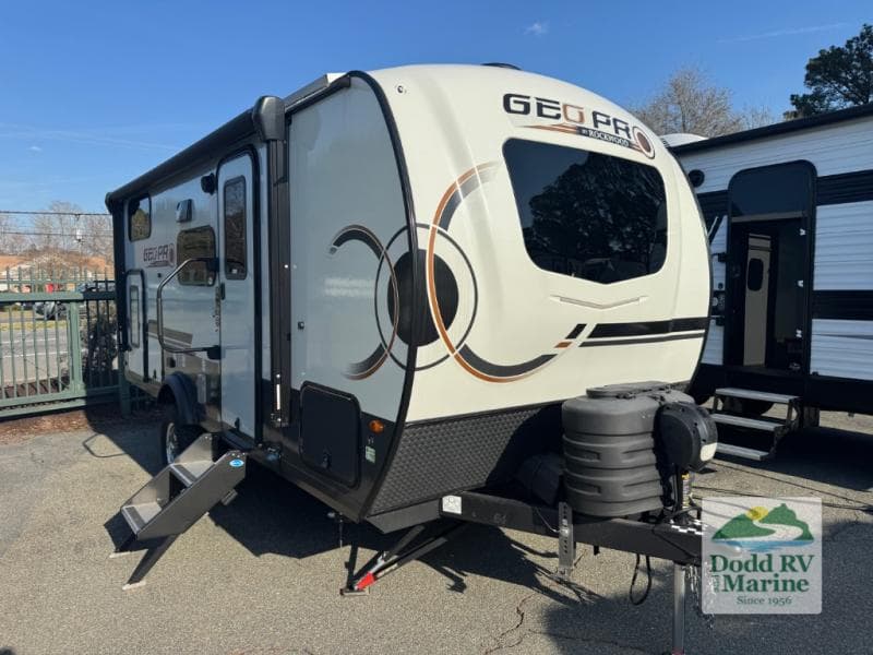 2025 Forest River ROCKWOOD GEO PRO 20BH Photo in Yorktown VA 23692