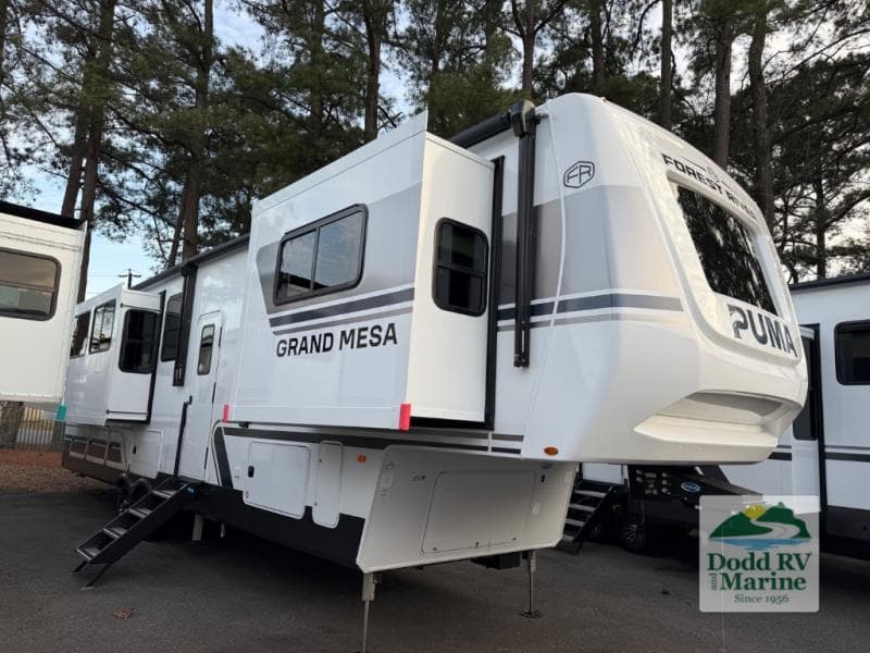 2026 Forest River PUMA GRAND MESA 394RKL Photo in Yorktown VA 23692